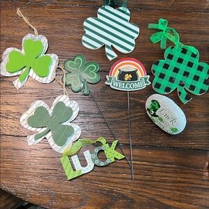 St. Patrick's Day Shamrock Party decor